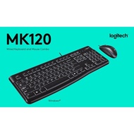 Logitech MK120 Keyboard + Mouse Combo