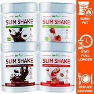 Biofinest Slim Shake Whey Plant Protein Meal Replacement Powder Probiotic Enzyme Garcinia Weight Fat Loss Bloating Detox