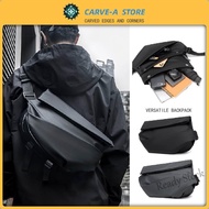 【Ready Stock】 ✐◐ C23 Carve. A Store chest bag iPad bag quick take leather waterproof and anti-theft side backpack chest bag diagonal side bag side backpack single shoulder bag men's backpack side Backpack