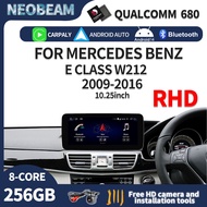NEOBEAM Android14 Bluetooth CARPLAY car audio camera 8+256 memory GPS car multimedia radio 10.25-inc