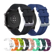 22mm Watch Strap For Samsung Gear S3 Frontier/S3 Classic Silicone Smartwatch Belt Bracelet For Samsung galaxy watch3 45MM/watch 46mm Band