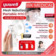 Mesh Nebulizer Air Compressor Atomizer portable Hands free M103 Yuwell Steam Breath Aid