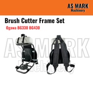 Ogawa BG330 BG430 BG520 Brush Cutter Engine Frame Set Mesin Rumput