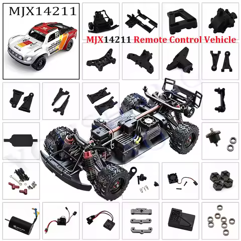 1/14 MJX 14211 Remote Control Car Original Accessories: Differential, Gearbox Cover,rocker Arm,beari