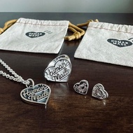 HUMAN MADE Heart Ring, Earrings, Necklace Bracelet  心形戒指 耳環 項鍊 頸鍊 手鍊
