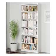 IKEA  BILLY Bookcase 80x28x202 cm | Kabinet Buku / Almari Kayu  | Almari Murah