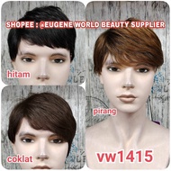 FULL WIG FOR ADULT MEN, KOREAN WIG FOR MEN, KOREAN KPOP WIG FOR MEN, KOREAN WIG FOR MEN STRAIGHT HAI