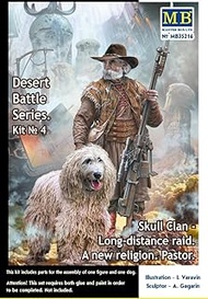 Master Box 35216-1/35 - Pоst-Apocalyptic Fiction. Desert Battle Series. Skull Clan – Long-Distance r