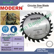 MODERN Circular Saw Blade 7" x 24T