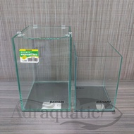 AQUARIUM PREMIUM BAHARI 13X13X19CM KACA AKUARIUM CUPANG SOLITER