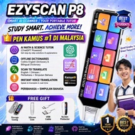 EzyScan P8 - Pen Kamus Pro AI Translator ChatGPT, Dictionary Pen dengan ChatGPT, Collins English and