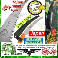 100% Original SEAHAWK JAPAN PRUNING SAW BRANCH PRUNER Gergaji Lengkung Jepun CUTTER GERGAJI POKOK