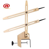 Pottery Throwing Gauge Compact Clip-on Pottery Throwing Stick for Pottery Wheel & Forming Machine