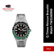[Original] Q Timex Reissue 38mm Stainless Steel Bracelet Watch TW2U60900
