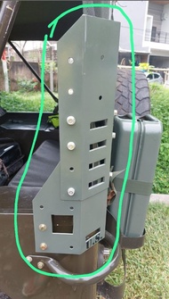 Antena Tegak mobil Jeep CJ Hardtop Willys Utility dll