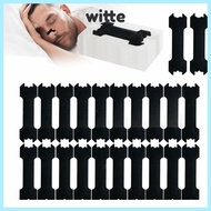 WITTE 30Pcs Nose Strips, Nasal Congestion Hypoallergenic Breath Nasal Strips,  Non-Invasive Breathab