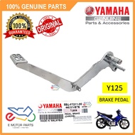 Y125 BRAKE PEDAL 125Z 125ZR BRAKE PEDAL [100% ORIGINAL YAMAHA] - 5BU-F7211-00