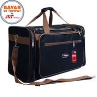 Tas travel bag texas - tas pakaian buat mudik dan olahraga - sedia travel bag tas pakaian karakter j