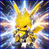 SQ4 Pokémon Pikachu Cos Bumblebee Mecha GK Model Collectible Figure Desktop Decoration QS4