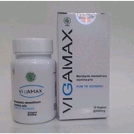 Vigamax Asli Original Suplemen Obat Kuat Stamina Pria Dewasa Terbaik