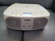 TOSHIBA CD手提音響（型號 TY-C15）