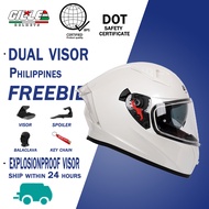 GILLE Helmet motorcycle full face for dual visor full face helmet for freebie with man and women