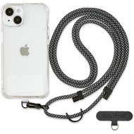 Universal Phone Lanyard, Anti-Theft Crossbody Strap for iPhone 16 Pro Max and Most Smartphones, Adju