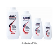Aiken Antibacterial Talc Powder