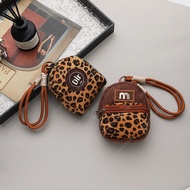 Leopard Print Style Jabra elite10/75t/85t// Elite5/4active Storage Bag