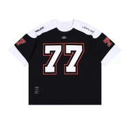 777 LIMITLESS Sportswear - Black and White Blue and White Jersey for Casual Wear and Team Apparel -