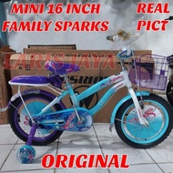 Sepeda Mini Anak 16 Inch Family Sparks Sepeda Anak Mini 16 Family
