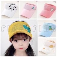Finn - Children's Knitted Hat with Animal and Fruit Character Patterns, Blank Top Basesball Hat