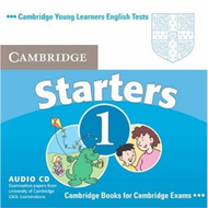 Cambridge Young Learners English Tests Starters 1 Audio CD, 2/e (新品)