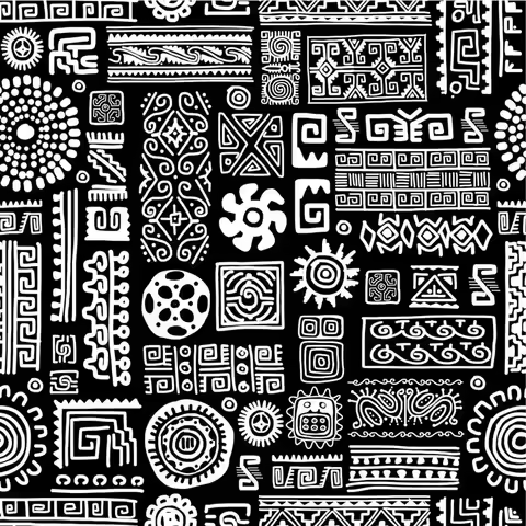 500 Indoor Home Screen Decor Ornaments Art Drawings For CNC Laser Cutting Machine 2D vector format F