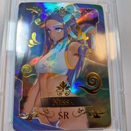 Thẻ nữ NESSA Trainer SR Pokemon Goddess Story Holo Trading Card 2119 NF6 1-11