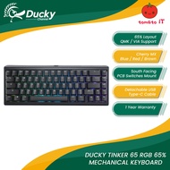 Ducky ProjectD Tinker 65 RGB Mechanical Keyboard