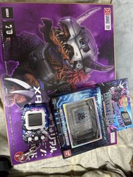 Xplus 數碼暴龍   數碼暴龍機哥斯拉
