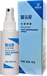 【有你真好健康生活】寶齡研發 優選生醫 腳氣掰抗菌噴霧（60ml/瓶）腳臭 抗菌 脫皮 香港腳 霉菌 腳氣噴霧 足癬  