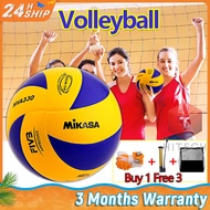 VolleyBall Bola tampar Good Quality Mikasa Bola Tampar MVA200 MVA330 Soft PU Volleyball Beach Match Training Size5 比赛排球