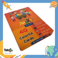 Mainan Edukasi Anak My First Flash Cards Angka Number Kartu Berhitung