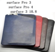 Leather Pouch Sleeve for Microsoft Surface Pro3 Pro4 surface 3 10.8 surface3 Pro5 New 2017 1796