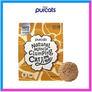 CATURE Cassava cat litter pasir ubi kayu earl grey chamomile 2.5KG