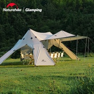 NatureHike挪客（NatureHike）大A塔涂银天幕 户外防水防晒露营帐篷天幕