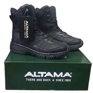 ALTAMA TACTICAL BOOTS OPERASI BOOTS ✅ READY STOK ✅➡️ FREE GIFT 🎁 STOKIN ⬅️
