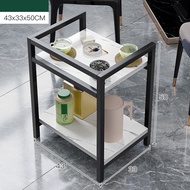 AiHome โต๊ะอเนกประสงค์  โต๊ะข้างโซฟา โต๊ะเล็ก2ชั้น