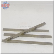 MATA HSS Lathe Chisel 1/ 4 x 6 Inch Square Tool Bit 6mm Lathe Chisel Bit