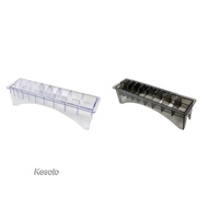 [Kesoto] Guide Comb Storage Box, Versatile Lightweight Organizer Box, 10 Compartment Accessory Holde