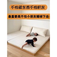 Montessori Floor Bed Solid Wood Tatami Floor Bed Baby Children Bed Japanese Style Single Bed Floor L