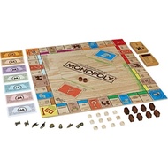 hasbro mainan monopoly rustic series board tranding game bebtbo 9012rl