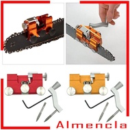 [almenclaMY] Manual Chainsaw Sharpener Kit with 2x Grinding Head for Chainsaw Accessories